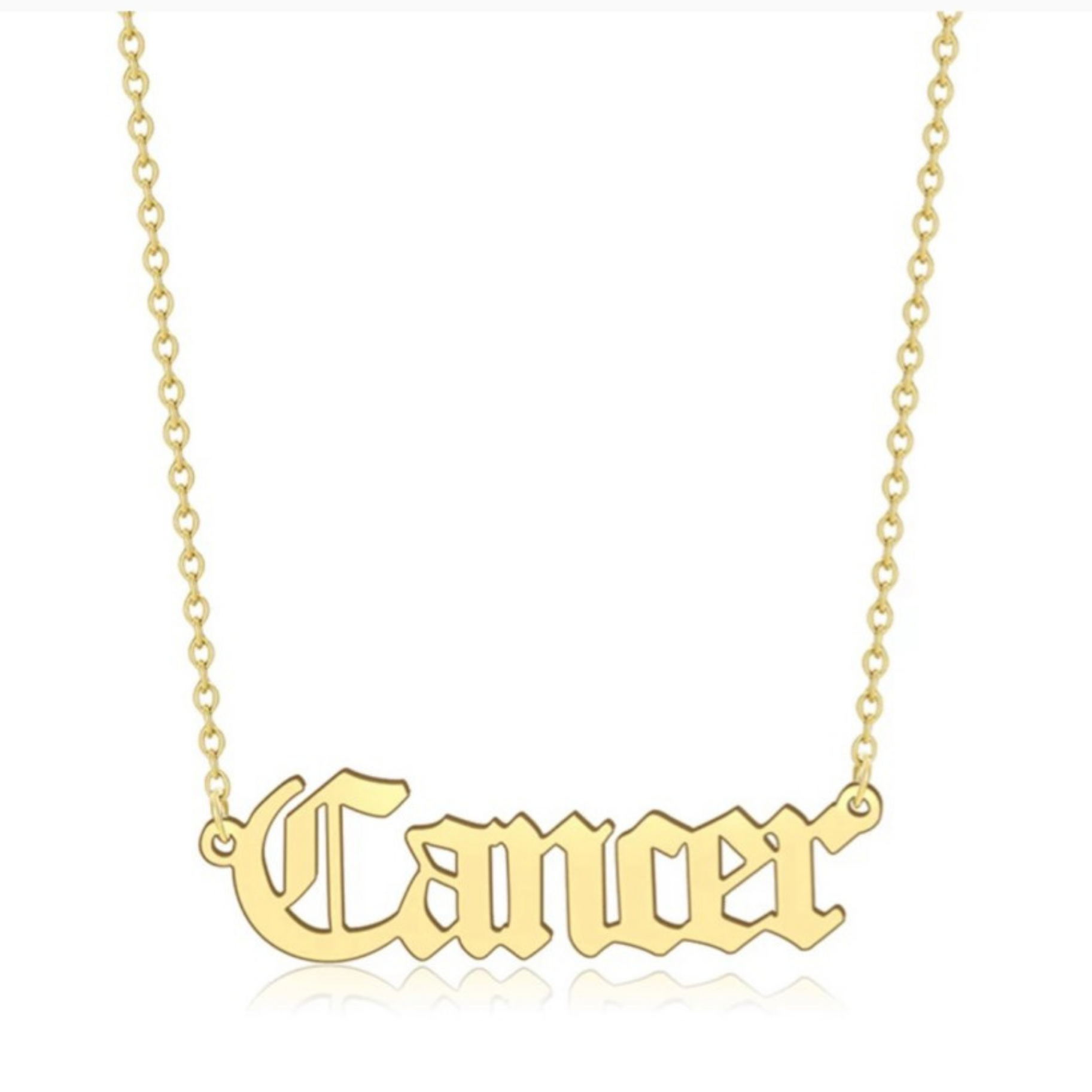 Jency Zodiac Necklace Cancer (Gold)