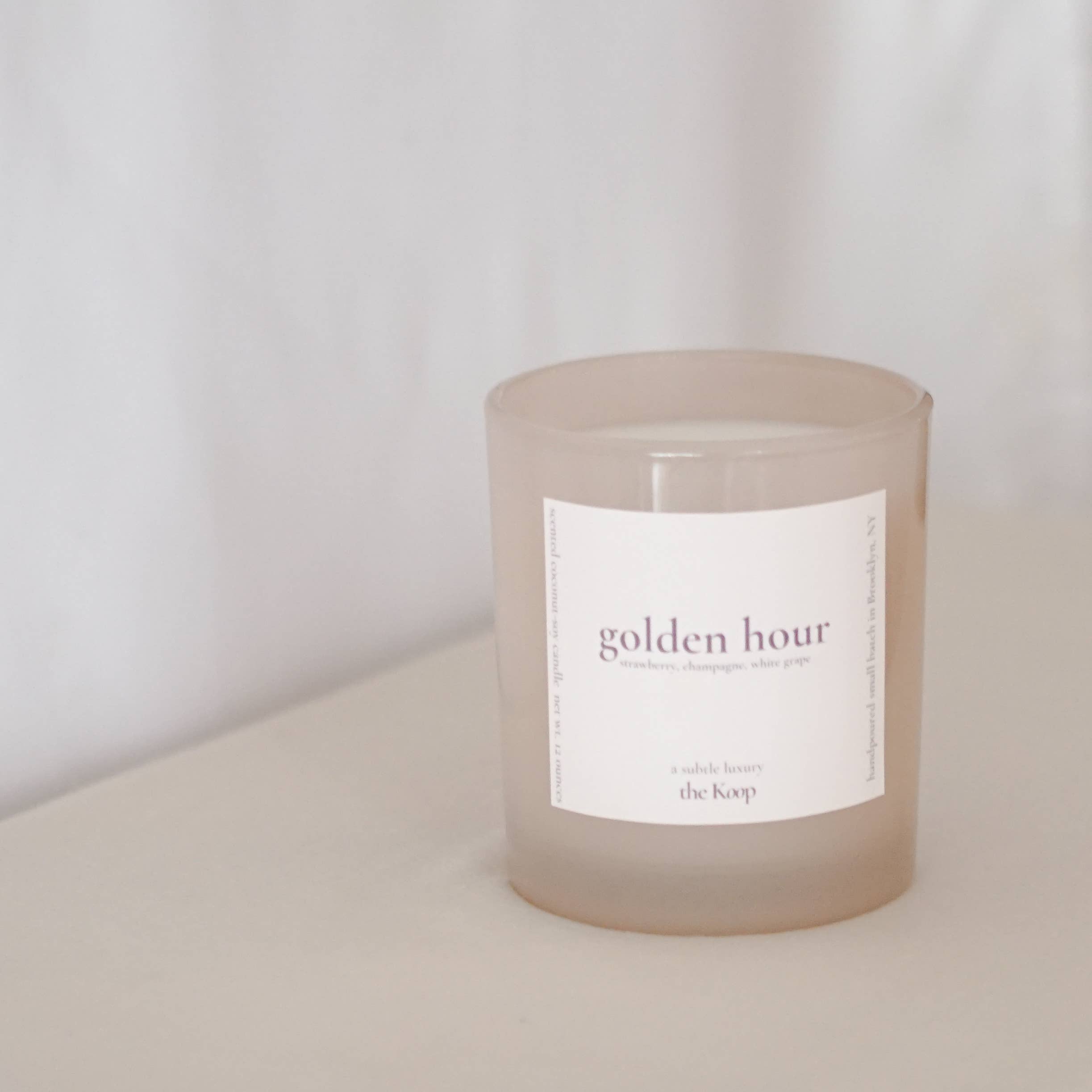 Golden Hour Scented Candle