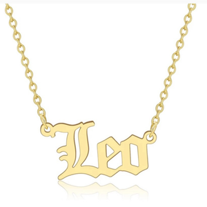 Leo Necklace (Gold)