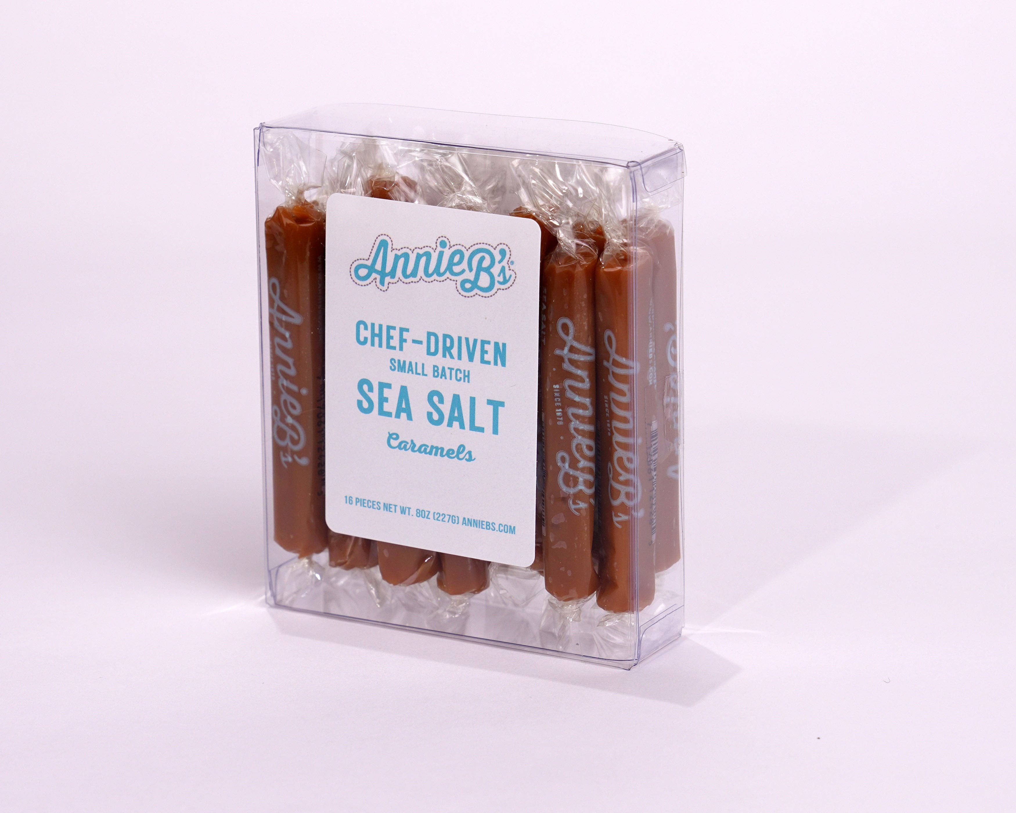 16pc. Caramel Gift Box: Standard / Sea Salt Caramel