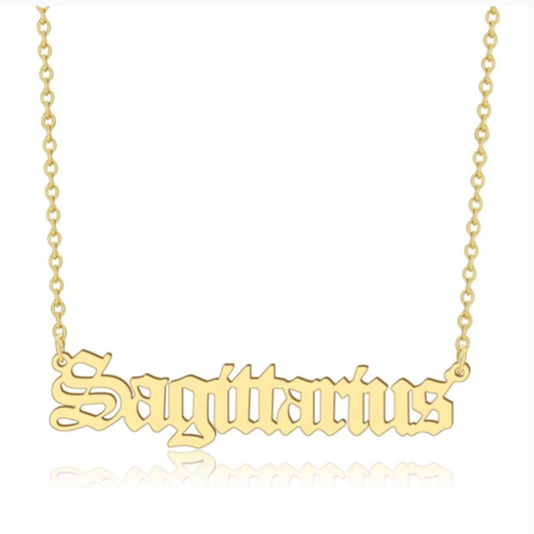 Jency Zodiac Necklace Sagittarius (Gold)